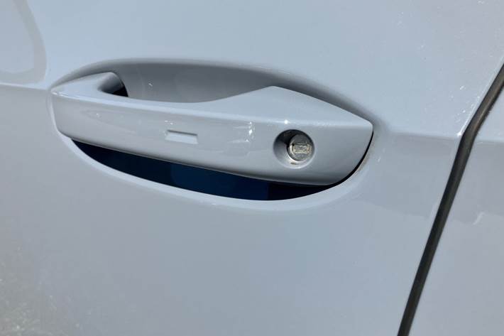 Grå VW ID.3 fra 2023