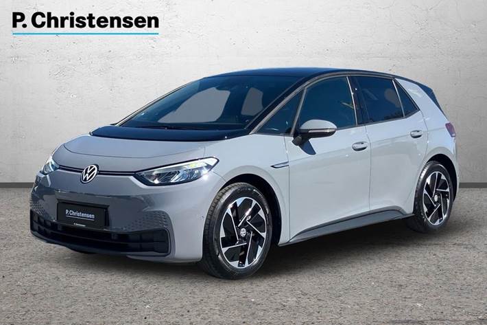 Grå VW ID.3 fra 2022
