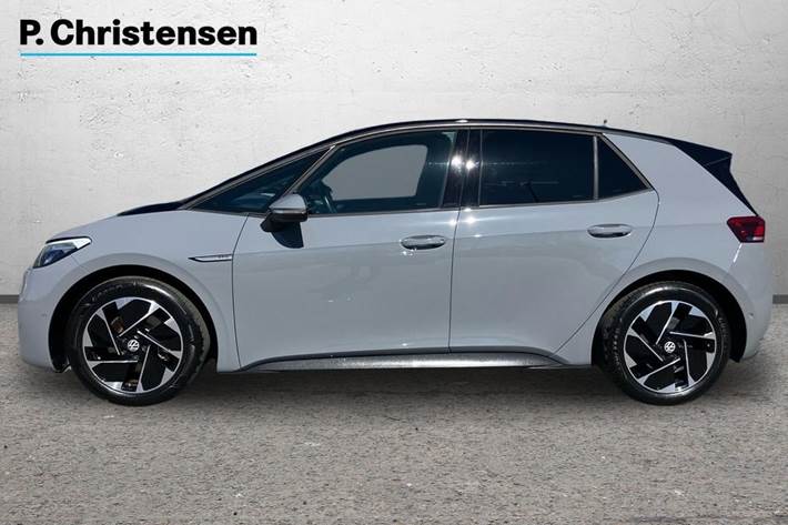 Grå VW ID.3 fra 2022