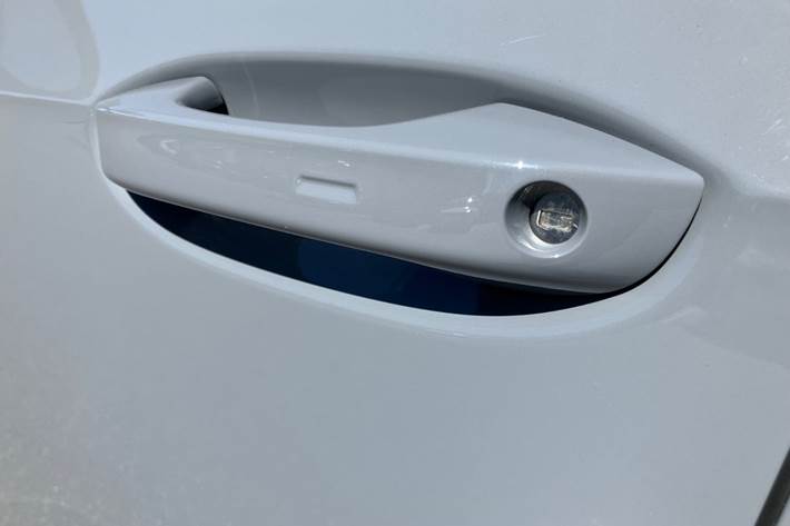Grå VW ID.3 fra 2022
