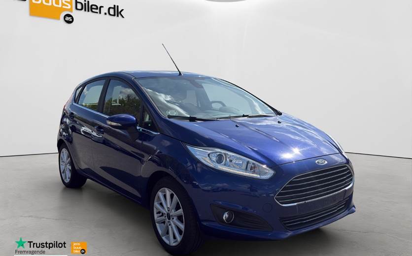 Ford Fiesta 1,0 SCTi 125 Titanium