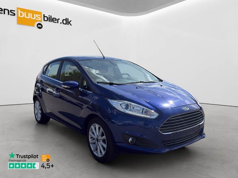 Ford Fiesta 1,0 SCTi 125 Titanium