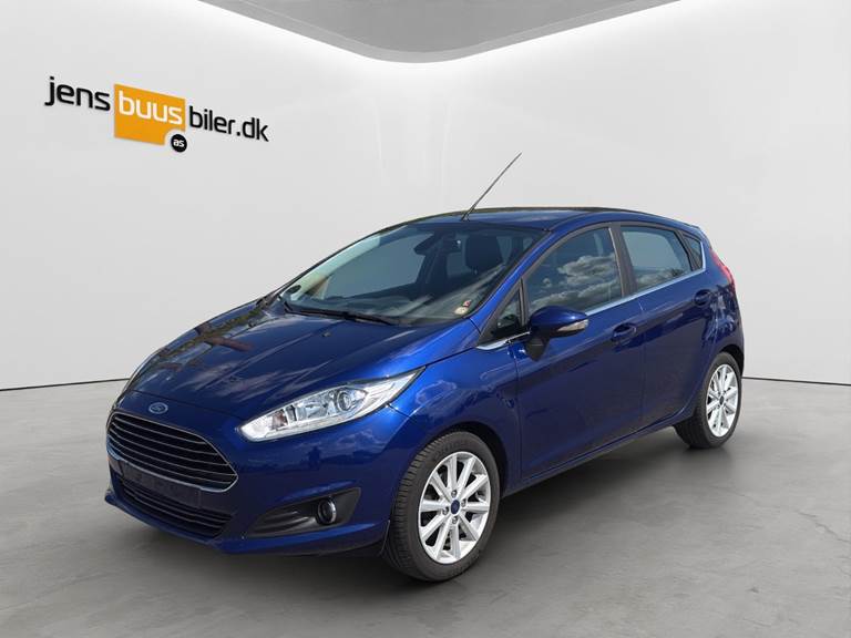 Ford Fiesta 1,0 SCTi 125 Titanium