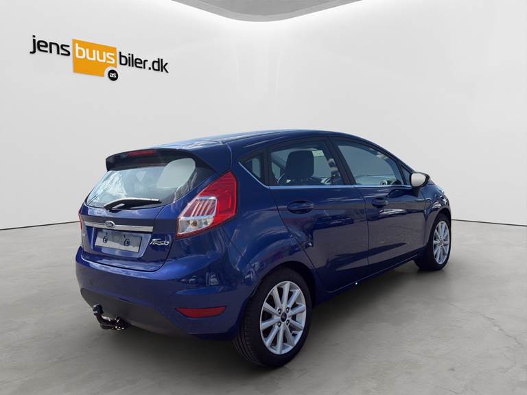 Ford Fiesta 1,0 SCTi 125 Titanium