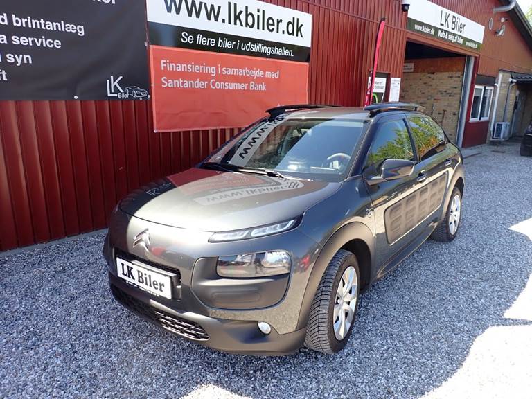 Citroën C4 Cactus 1,2 PureTech 82 Feel Edition