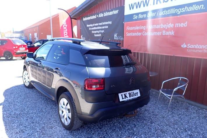 Grå Citroën C4 Cactus fra 2014