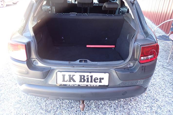 Grå Citroën C4 Cactus fra 2014