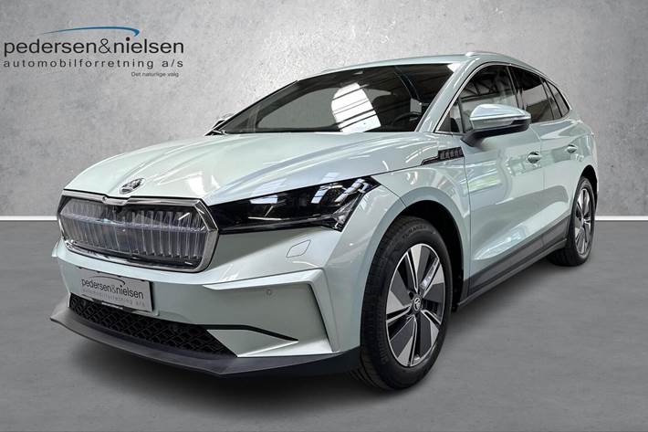 Grøn Skoda Enyaq fra 2021