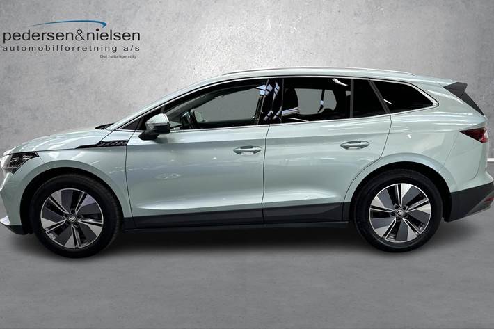 Grøn Skoda Enyaq fra 2021