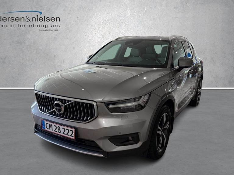Volvo XC40 2,0 D4 Inscription AWD 190HK 5d 8g Aut.