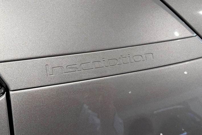 Grå Volvo XC40 fra 2019