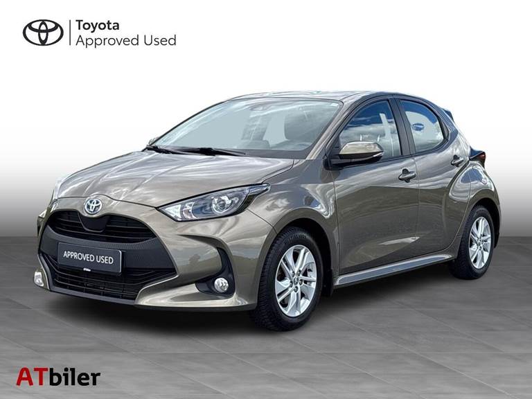 Toyota Yaris 1,5 Hybrid Active 116HK 5d Aut.