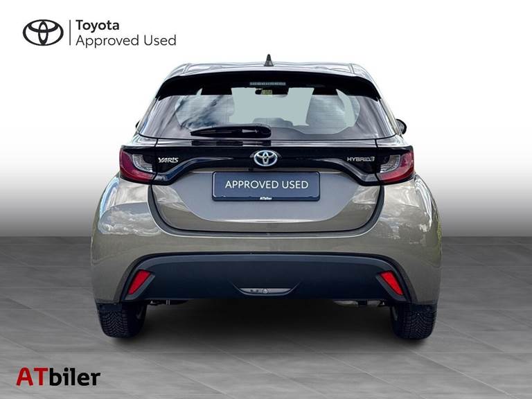 Toyota Yaris 1,5 Hybrid Active 116HK 5d Aut.