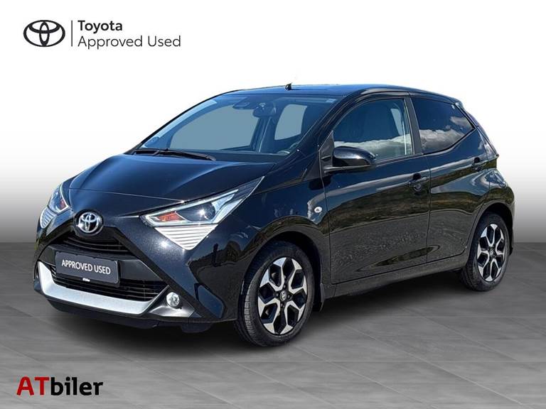 Toyota Aygo 1,0 VVT-I X-Press Safety Sense 72HK 5d
