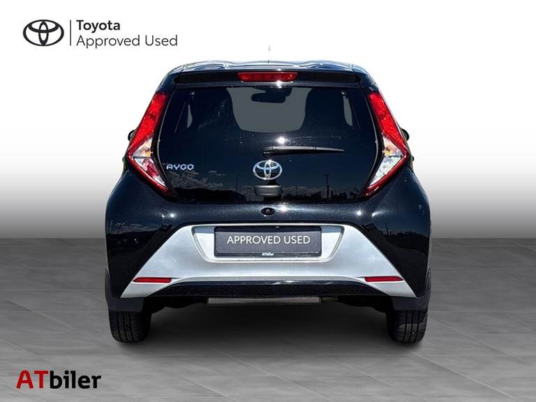 Toyota Aygo 1,0 VVT-I X-Press Safety Sense 72HK 5d