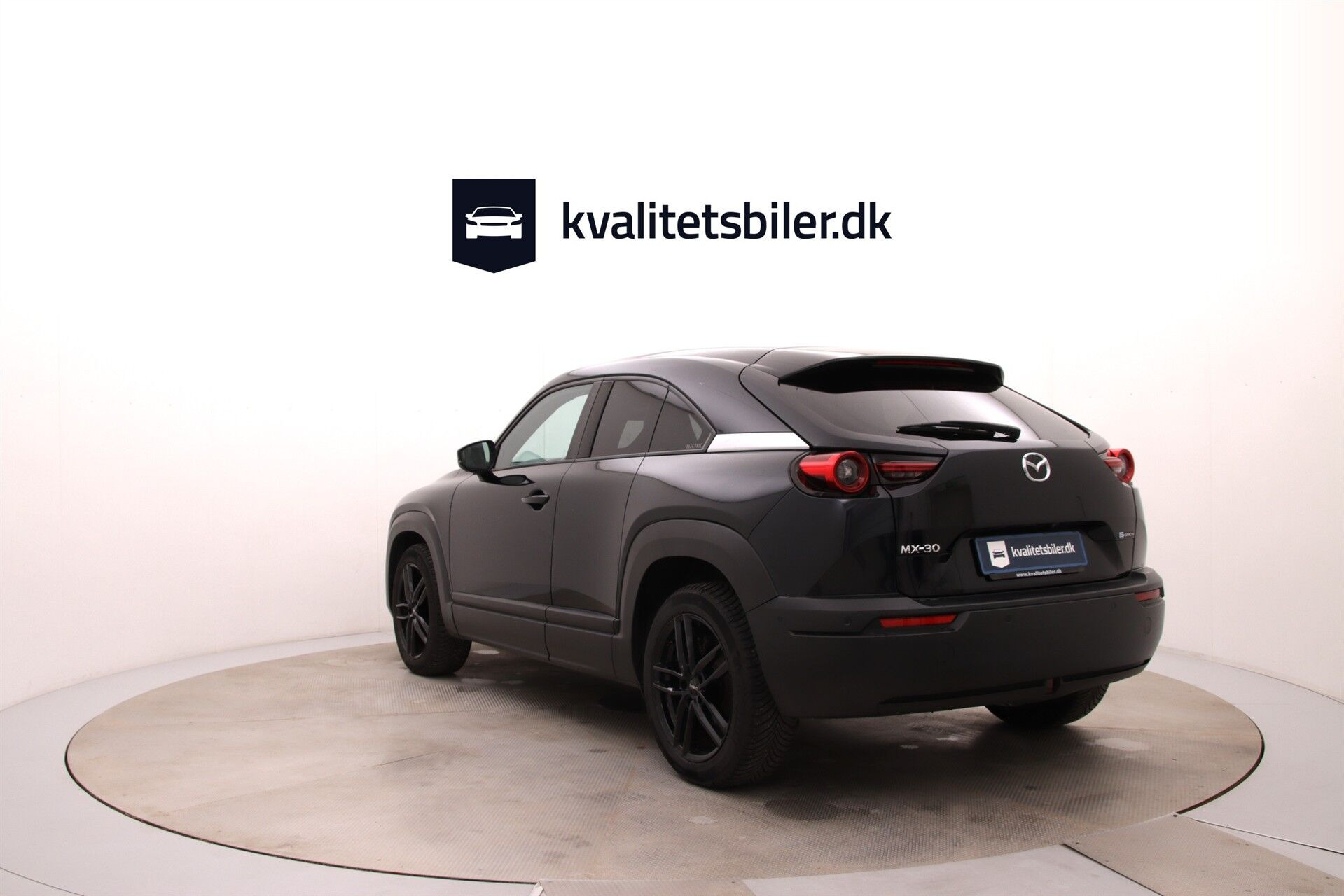 Sort Mazda MX-30 fra 2020