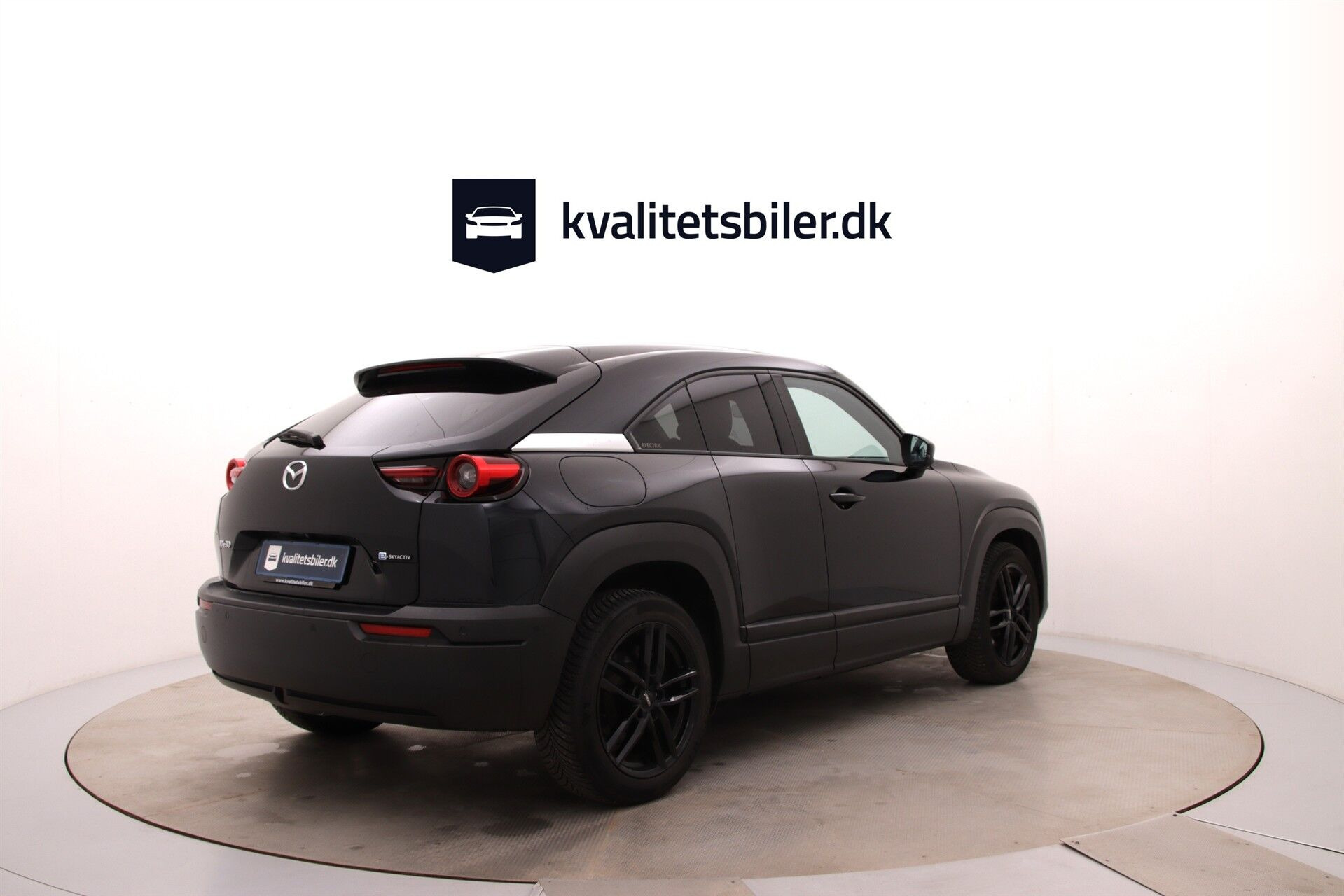 Sort Mazda MX-30 fra 2020