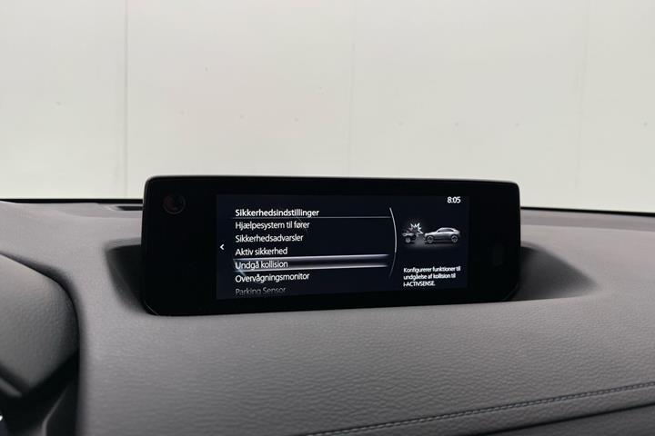 Sort Mazda MX-30 fra 2020