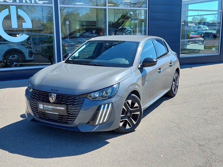 Peugeot 208 1,2 PureTech Allure+ 100HK 5d 6g