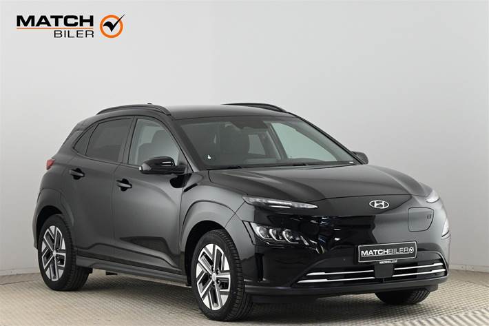 Sort Hyundai Kona fra 2021