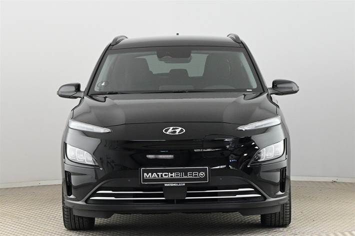Sort Hyundai Kona fra 2021
