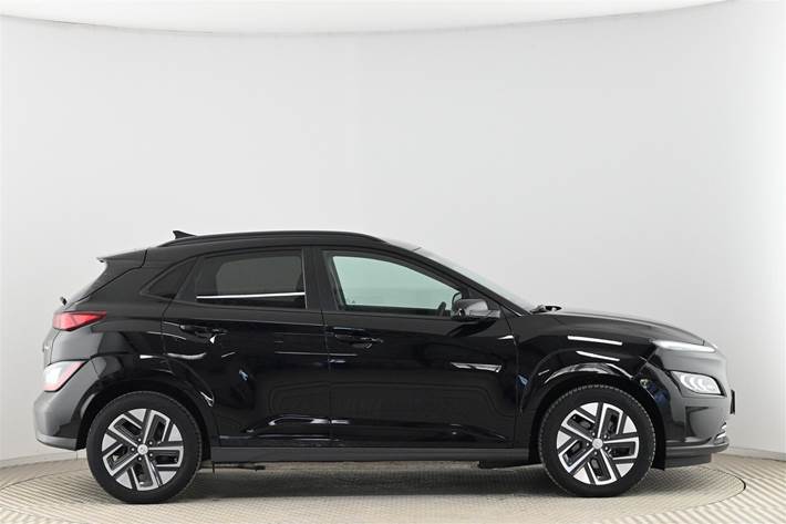 Sort Hyundai Kona fra 2021
