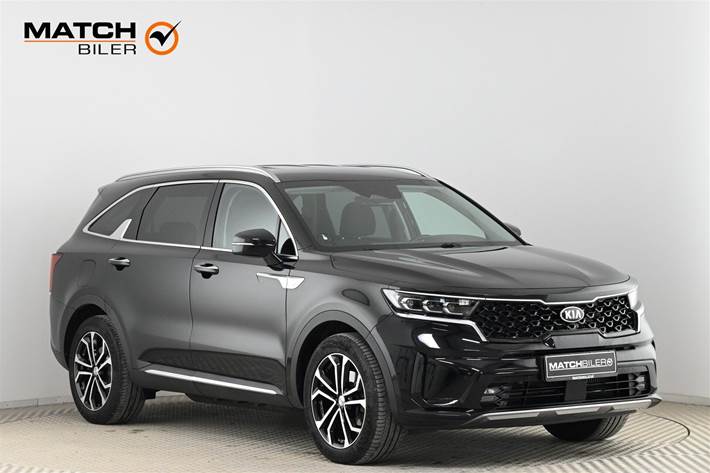Sort Kia Sorento fra 2021