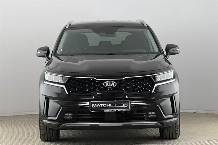 Sort Kia Sorento fra 2021