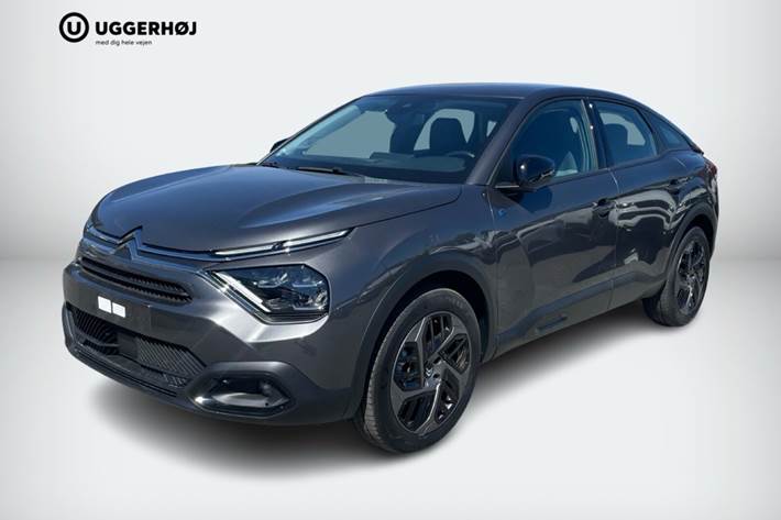 Grå Citroën ë-C4 fra 2024
