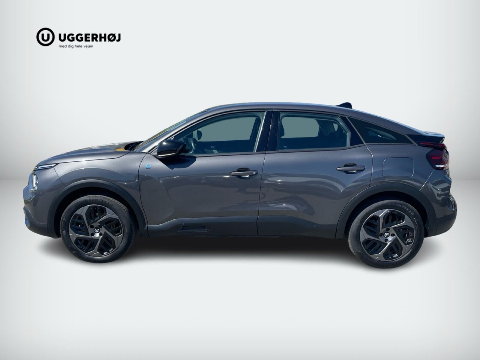 Grå Citroën ë-C4 fra 2024