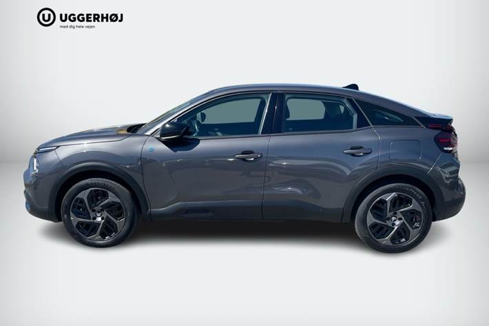 Grå Citroën ë-C4 fra 2024