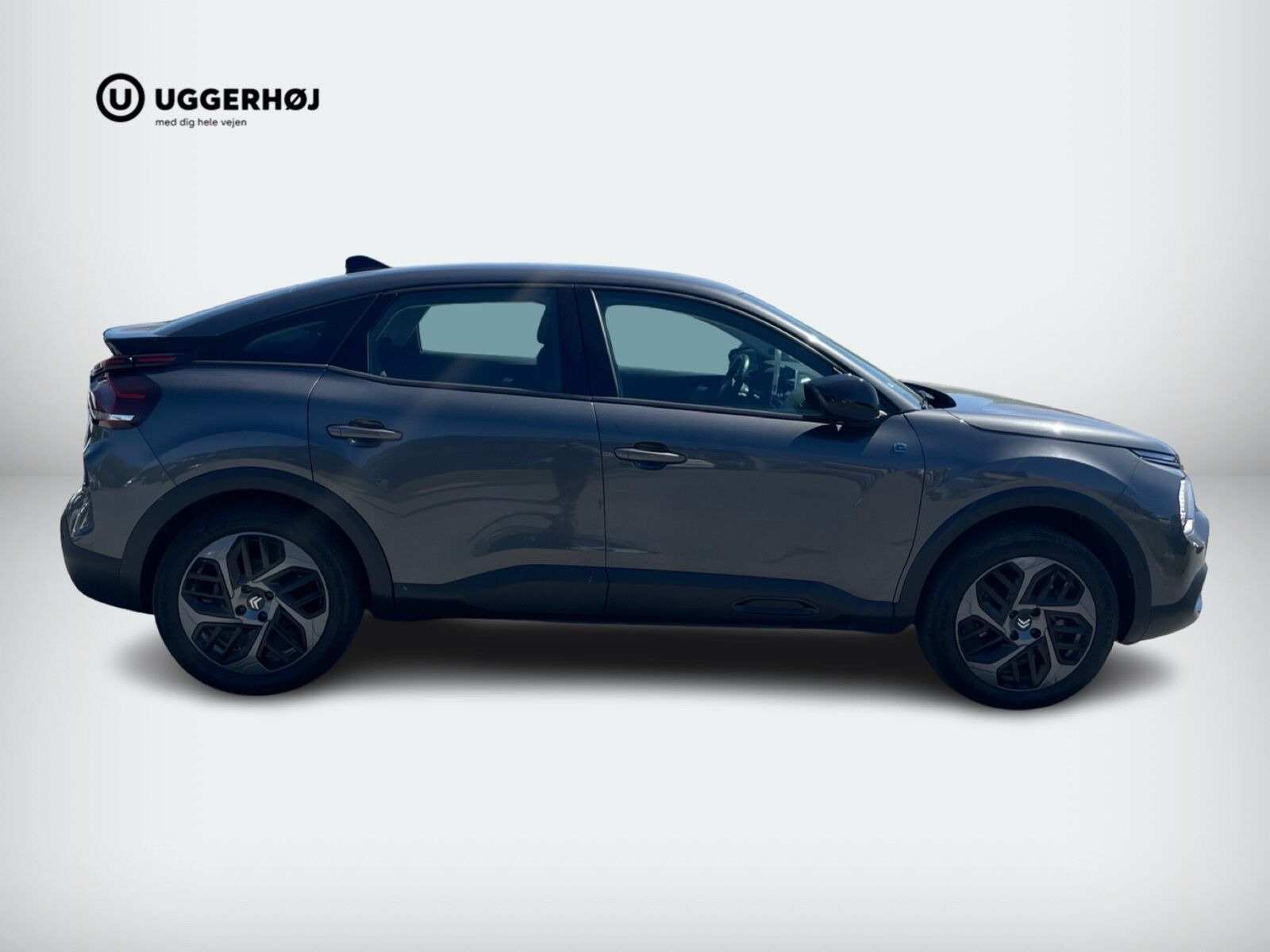 Grå Citroën ë-C4 fra 2024