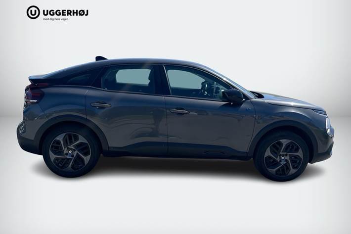 Grå Citroën ë-C4 fra 2024
