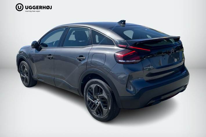 Grå Citroën ë-C4 fra 2024