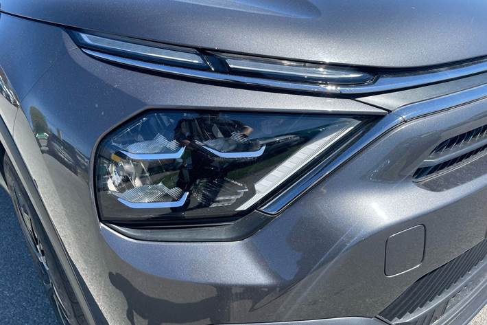 Grå Citroën ë-C4 fra 2024