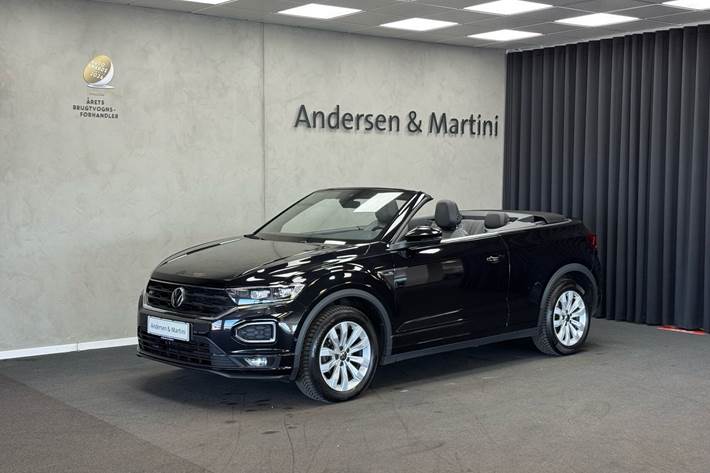 Sort VW T-Roc fra 2022