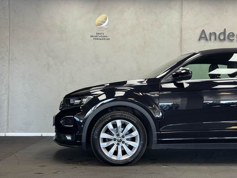 VW T-Roc 1,5 TSI EVO ACT R-Line DSG 150HK Cabr. 7g Aut.
