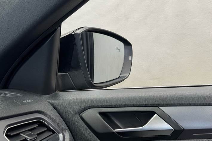 Sort VW T-Roc fra 2022