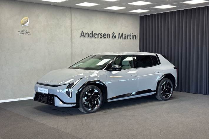 Grå Kia EV4 fra 2026