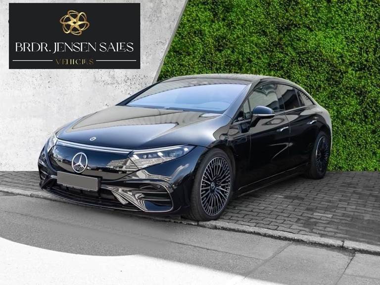 Mercedes EQS 580 EL AMG Line 4Matic 523HK Aut.