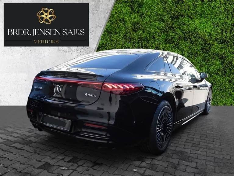 Mercedes EQS 580 EL AMG Line 4Matic 523HK Aut.