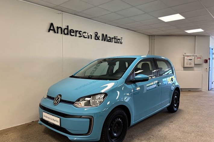 Blå VW e-up fra 2021