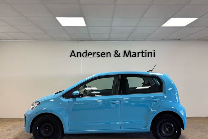 Blå VW e-up fra 2021