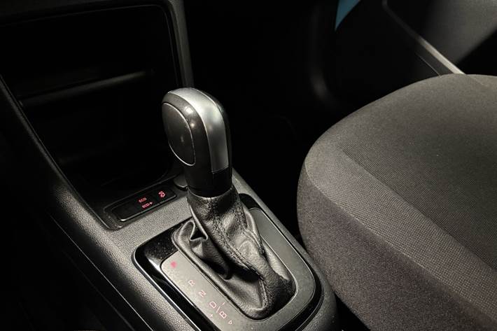 Blå VW e-up fra 2021