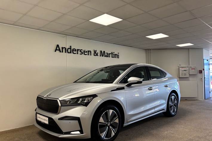 Sølv Skoda Enyaq fra 2023