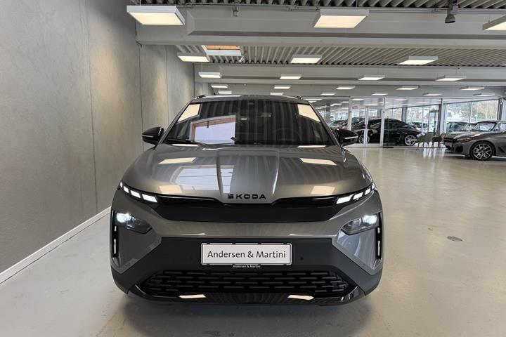Grå Skoda Elroq fra 2026