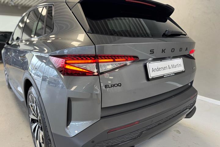 Grå Skoda Elroq fra 2026