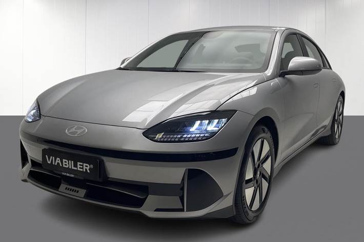 Sølv Hyundai Ioniq 6 fra 2026