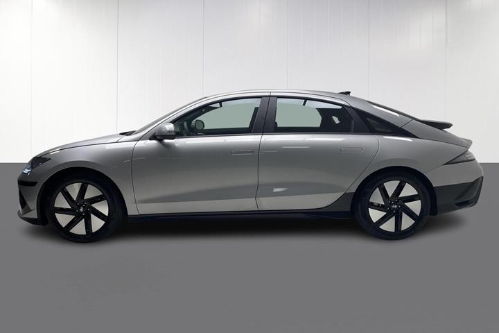 Sølv Hyundai Ioniq 6 fra 2026