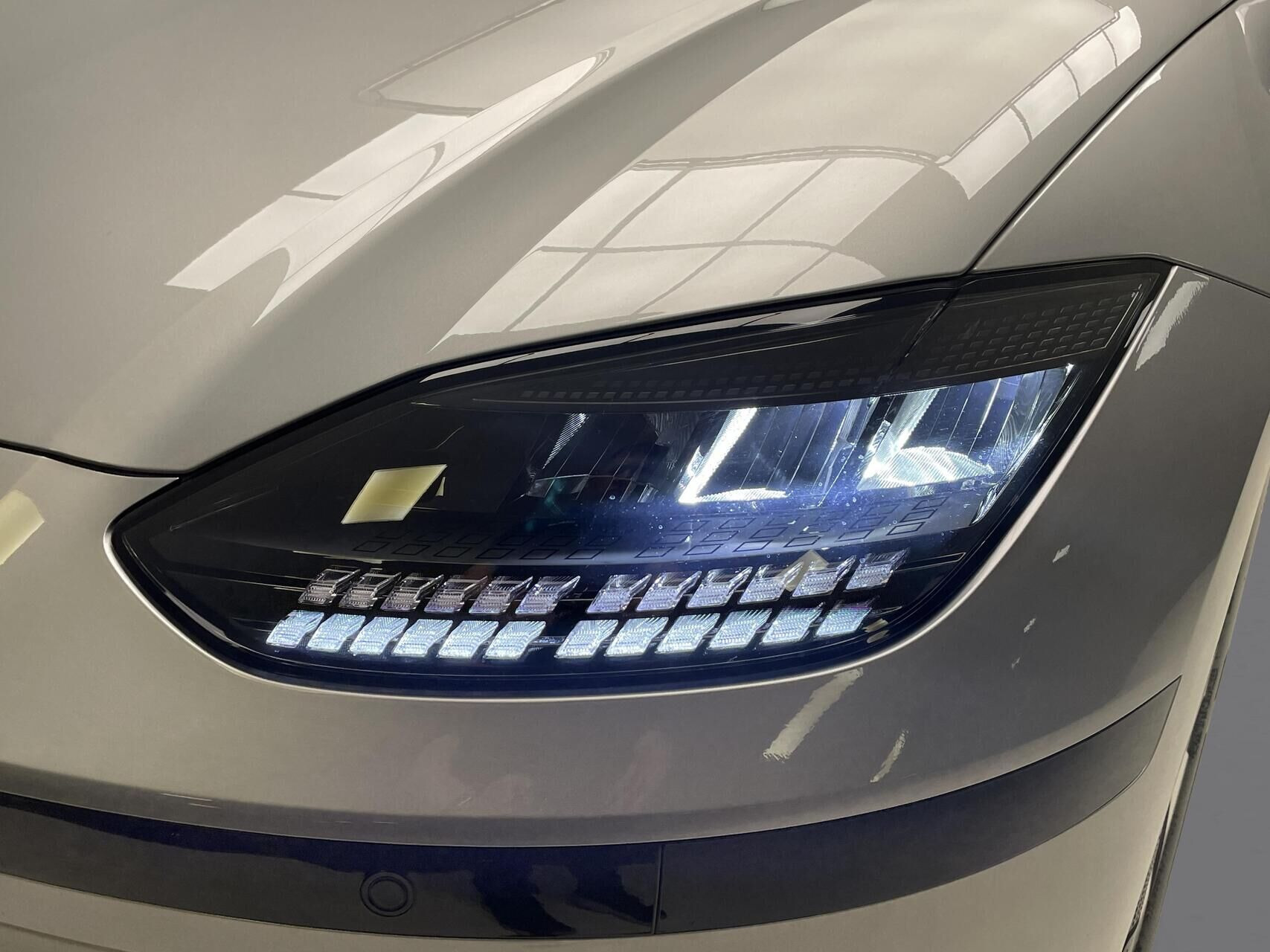 Sølv Hyundai Ioniq 6 fra 2026